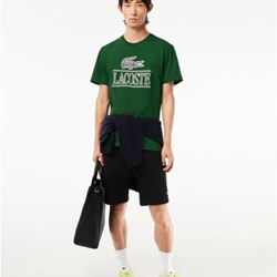 Camiseta Lacoste TH1218 00 132 VERT - Imagen 2