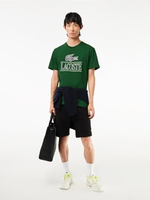 Camiseta Lacoste TH1218 00 132 VERT - Imagen 2