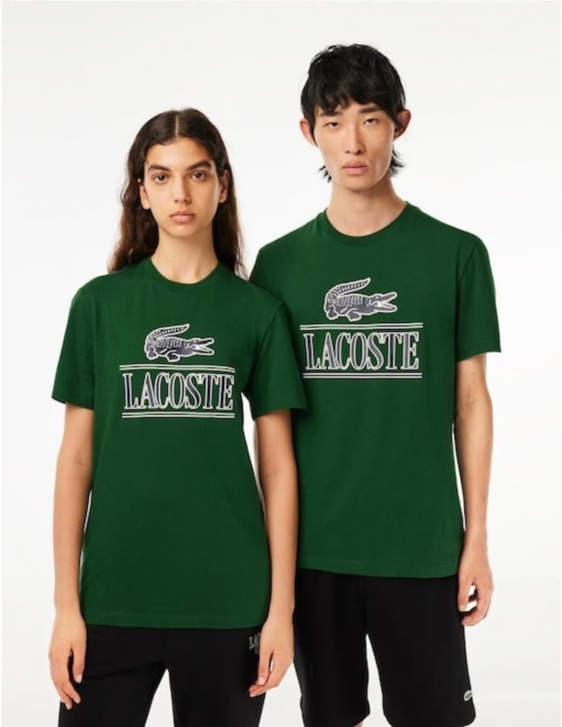 Camiseta Lacoste TH1218 00 132 VERT - Imagen 3