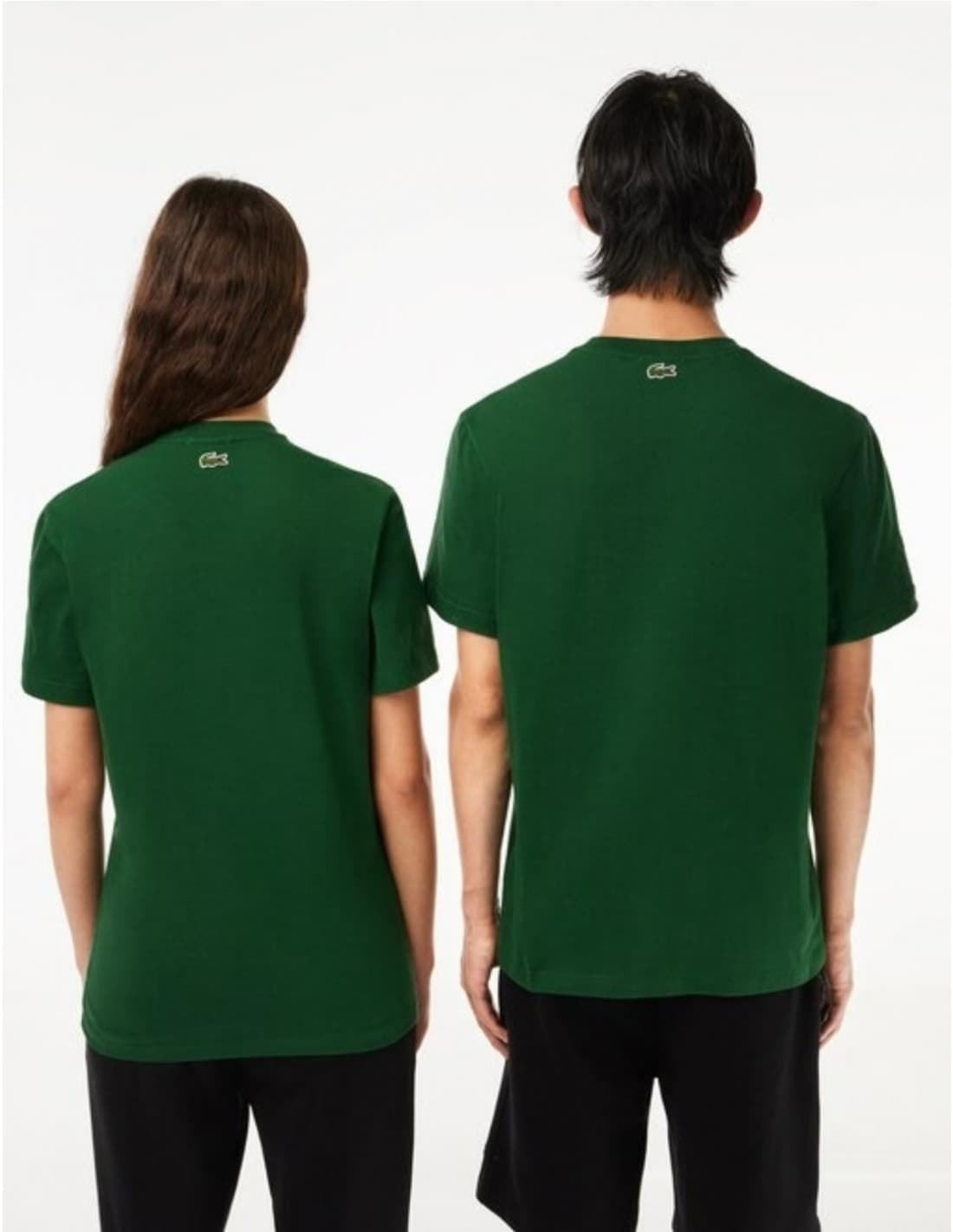 Camiseta Lacoste TH1218 00 132 VERT - Imagen 4
