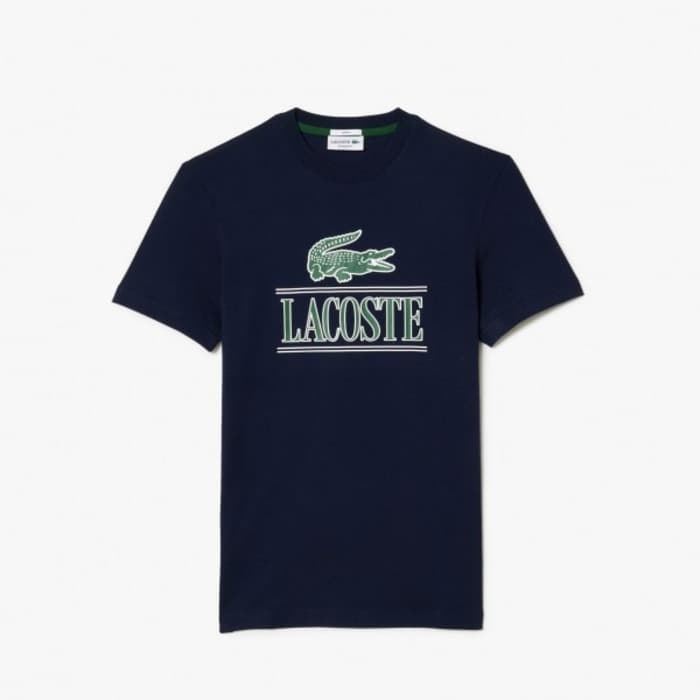 Camiseta Lacoste TH1218 00 166 marine - Imagen 1