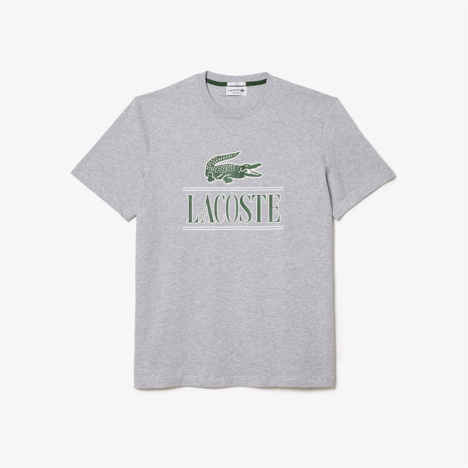 Camiseta Lacoste TH1218 00 CCA gris - Imagen 3