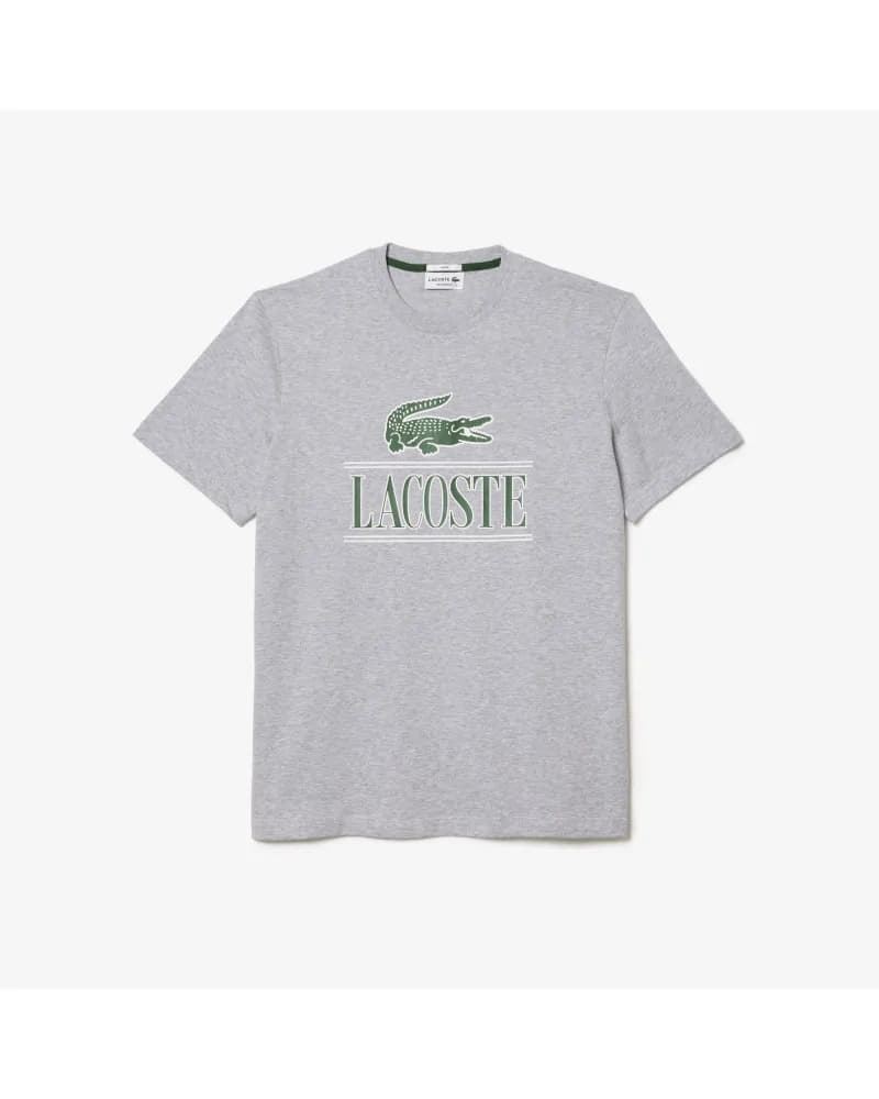 Camiseta Lacoste TH1218 00 CCA gris - Imagen 1