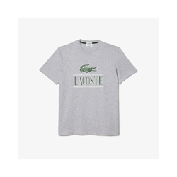Camiseta Lacoste TH1218 00 CCA gris - Imagen 1