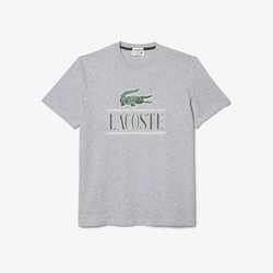 Camiseta Lacoste TH1218 00 CCA gris - Imagen 1