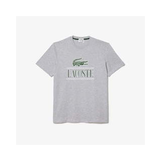 Camiseta Lacoste TH1218 00 CCA gris - Imagen 1
