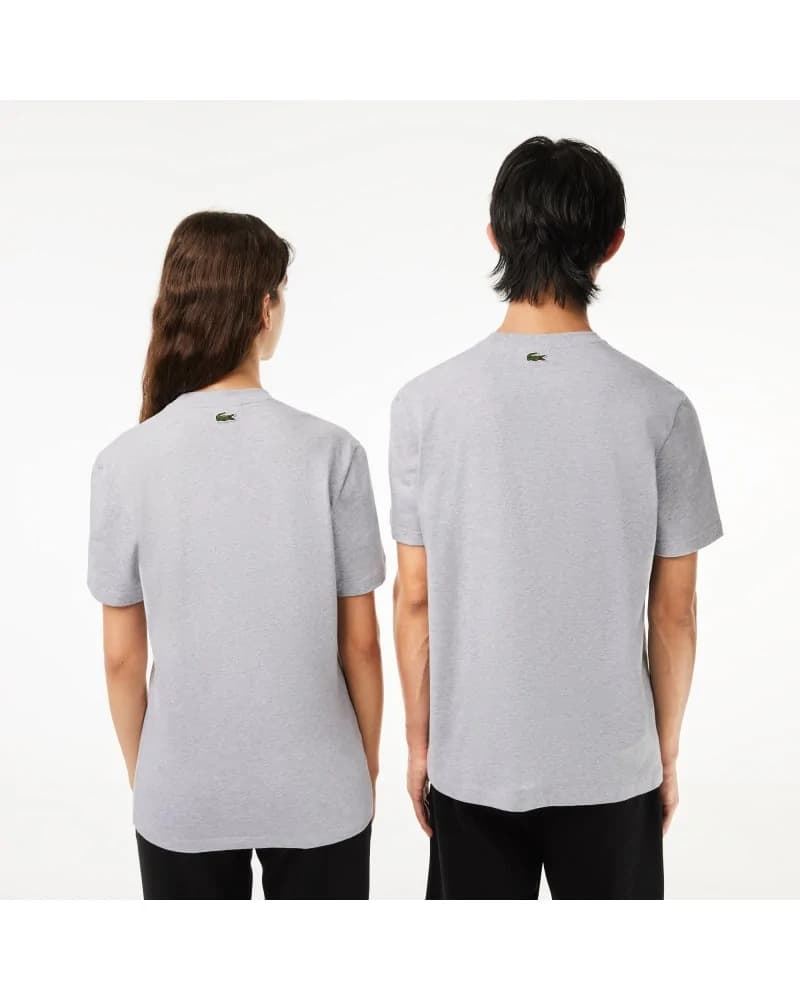 Camiseta Lacoste TH1218 00 CCA gris - Imagen 3