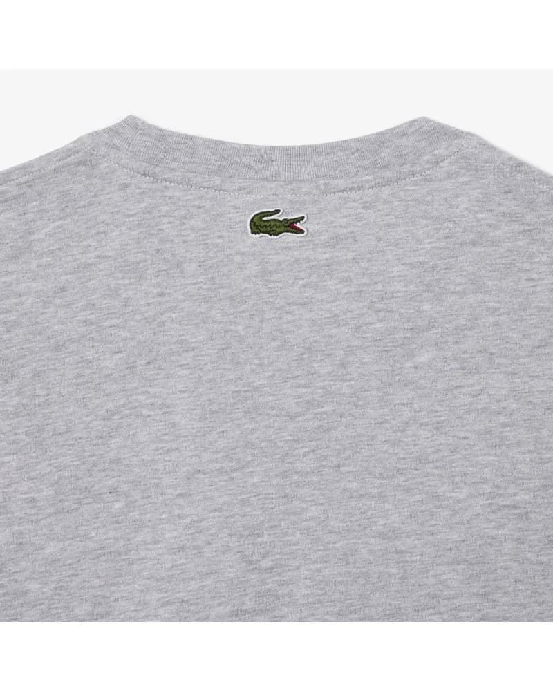 Camiseta Lacoste TH1218 00 CCA gris - Imagen 5