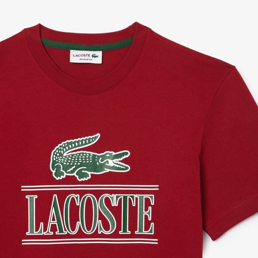 Camiseta Lacoste TH1218 00 IXX ora - Imagen 3