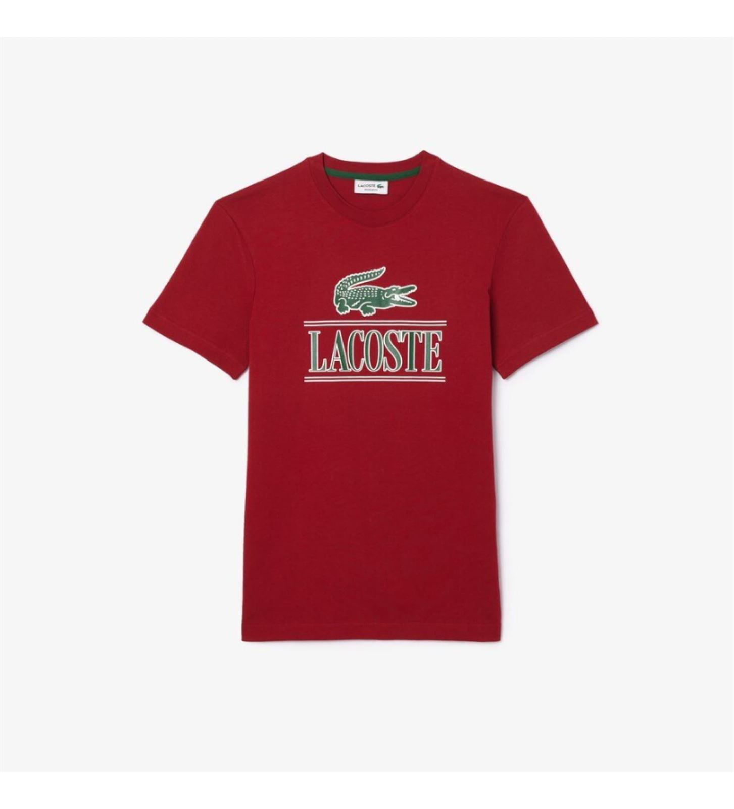 Camiseta Lacoste TH1218 00 IXX ora - Imagen 1