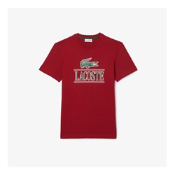 Camiseta Lacoste TH1218 00 IXX ora - Imagen 1