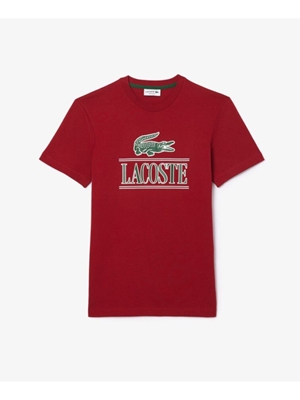 Camiseta Lacoste TH1218 00 IXX ora - Imagen 1