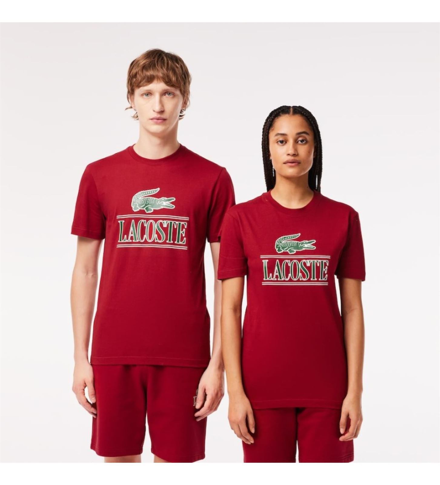 Camiseta Lacoste TH1218 00 IXX ora - Imagen 2