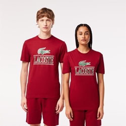 Camiseta Lacoste TH1218 00 IXX ora - Imagen 2