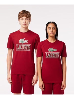 Camiseta Lacoste TH1218 00 IXX ora - Imagen 2