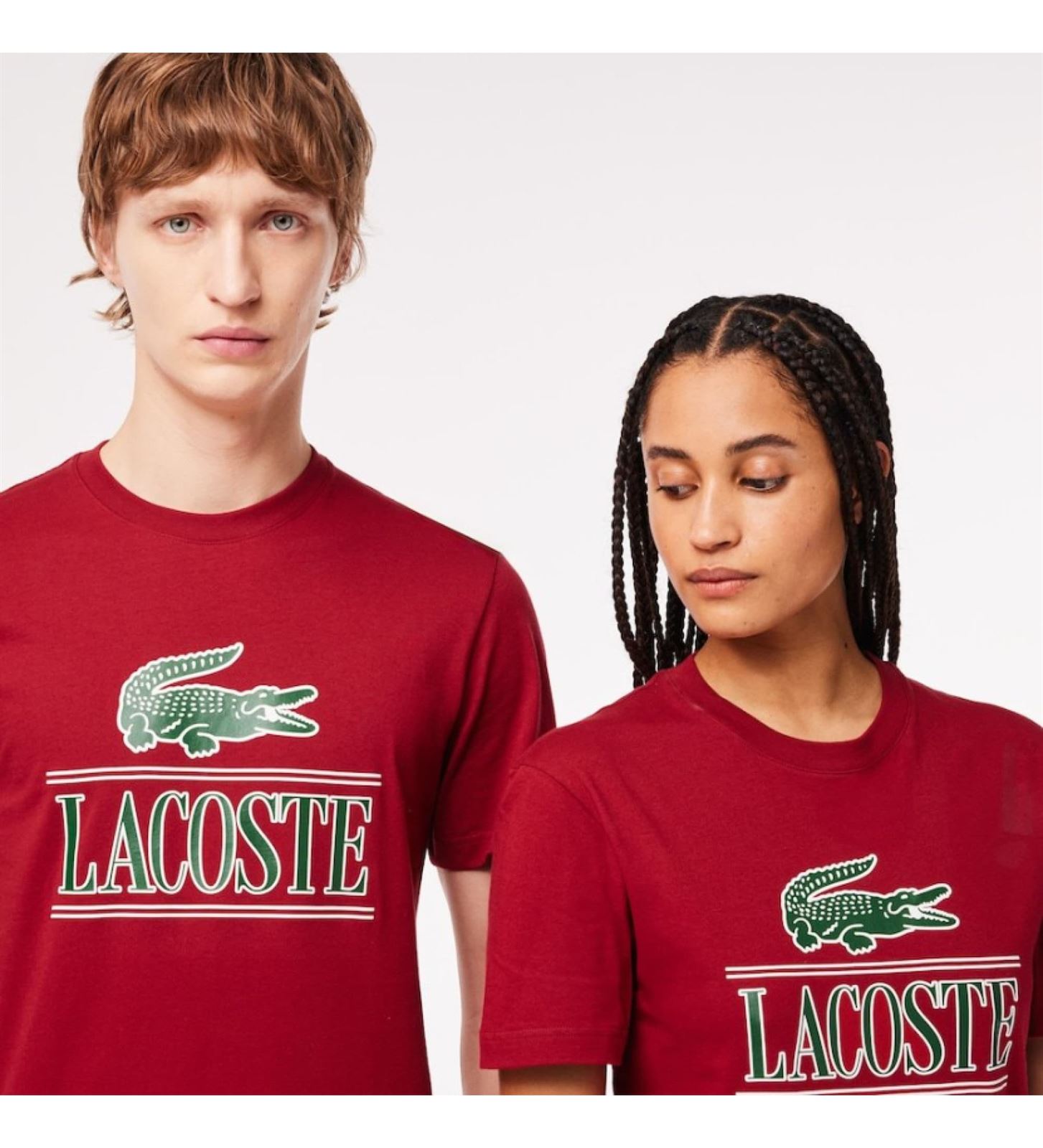 Camiseta Lacoste TH1218 00 IXX ora - Imagen 3