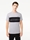 Camiseta Lacoste TH1712 00 80P argent chine/noir - Imagen 1