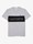 Camiseta Lacoste TH1712 00 80P argent chine/noir - Imagen 2