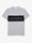 Camiseta Lacoste TH1712 00 80P argent chine/noir - Imagen 2