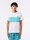 Camiseta Lacoste TH1712 00 RI6 blanc/anse - Imagen 1
