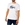 Camiseta Lacoste TH1801 00 001 BLANC - Imagen 1