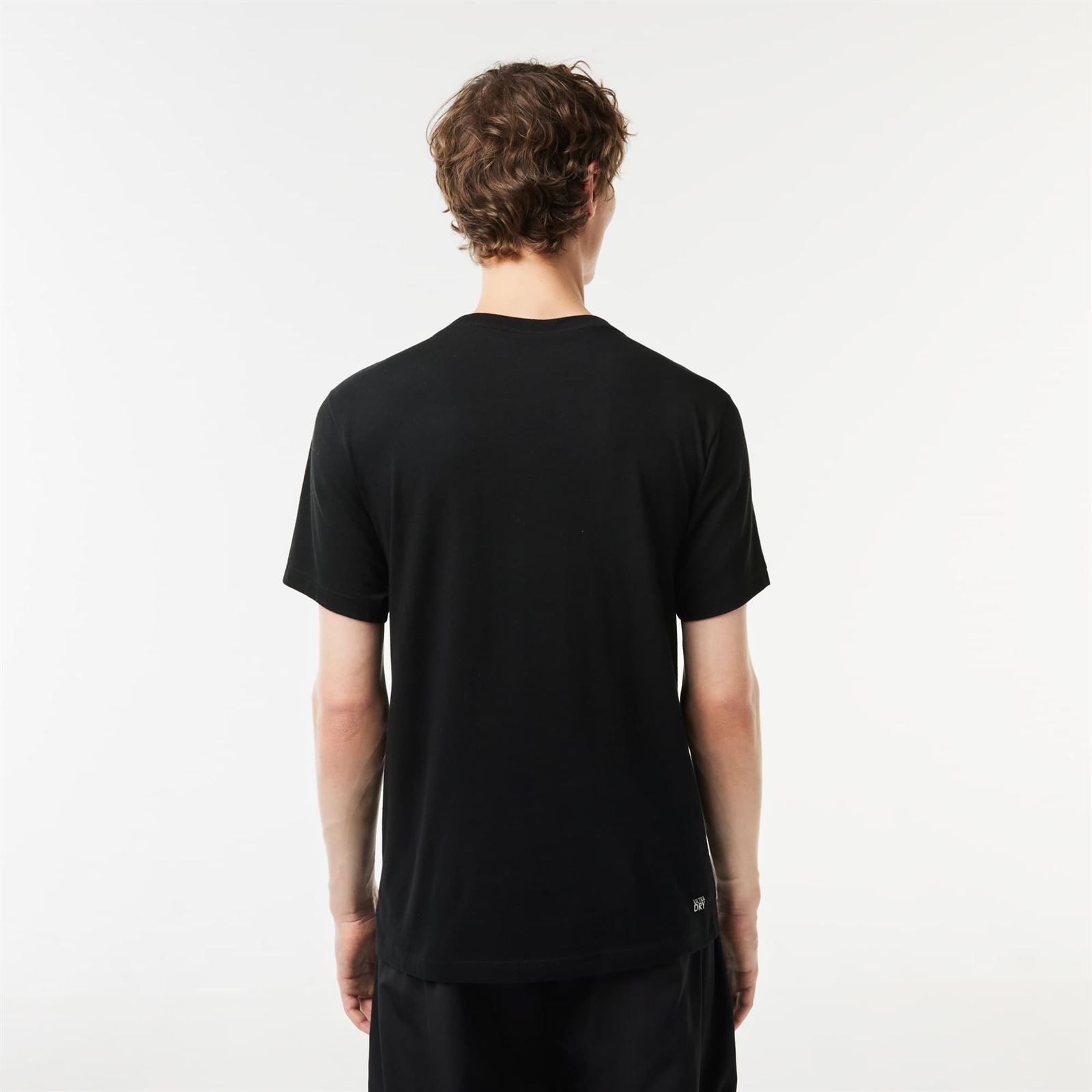 Camiseta Lacoste TH1801 00 031 noir - Imagen 4