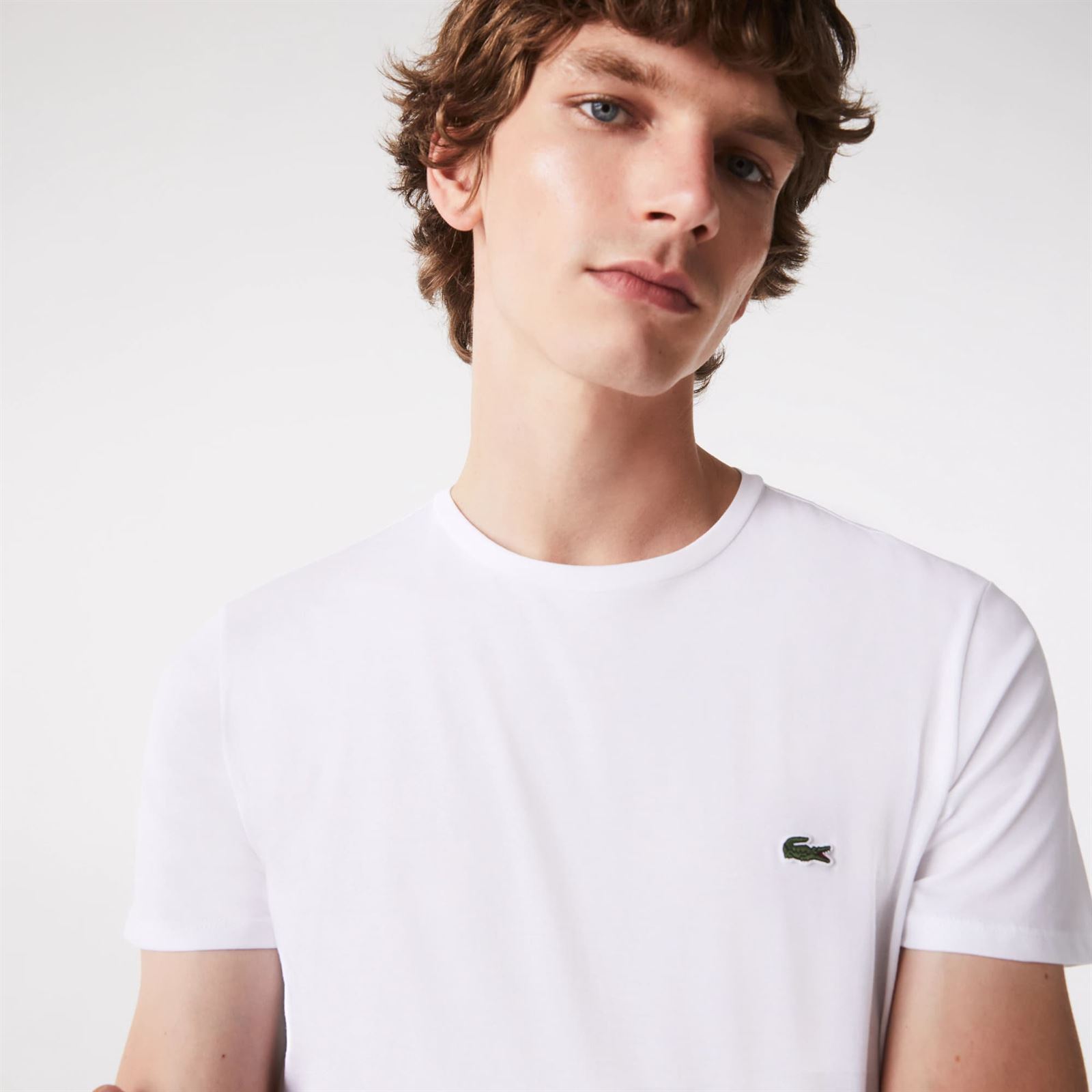 Camiseta Lacoste TH2038 00 001 blanco - Imagen 1