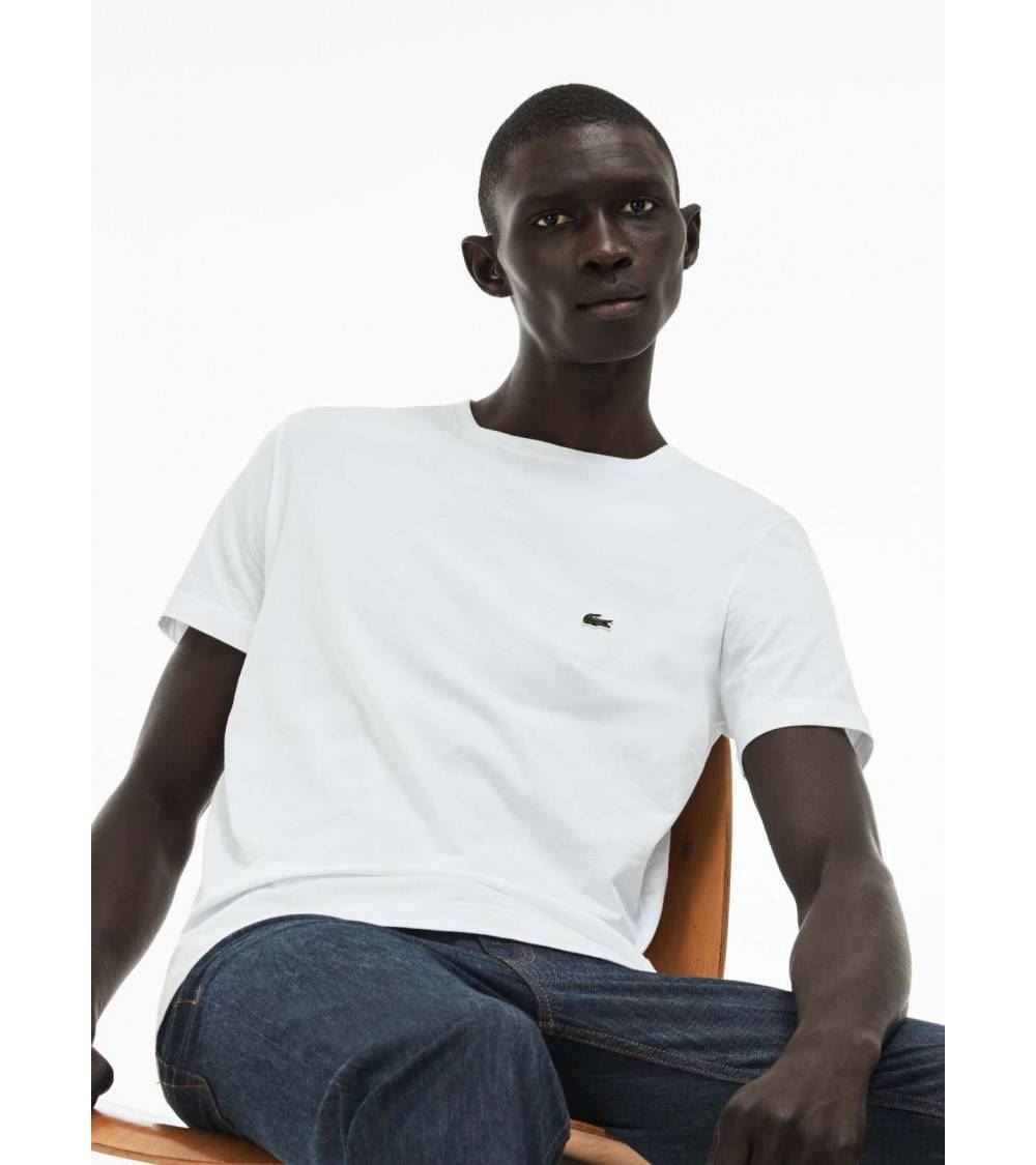 Camiseta Lacoste TH2038 00 001 blanco - Imagen 1