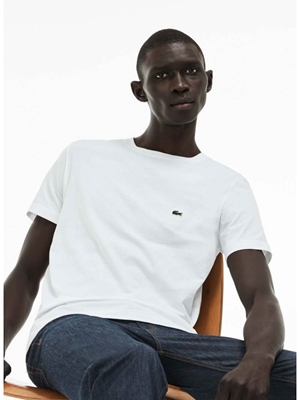 Camiseta Lacoste TH2038 00 001 blanco - Imagen 1