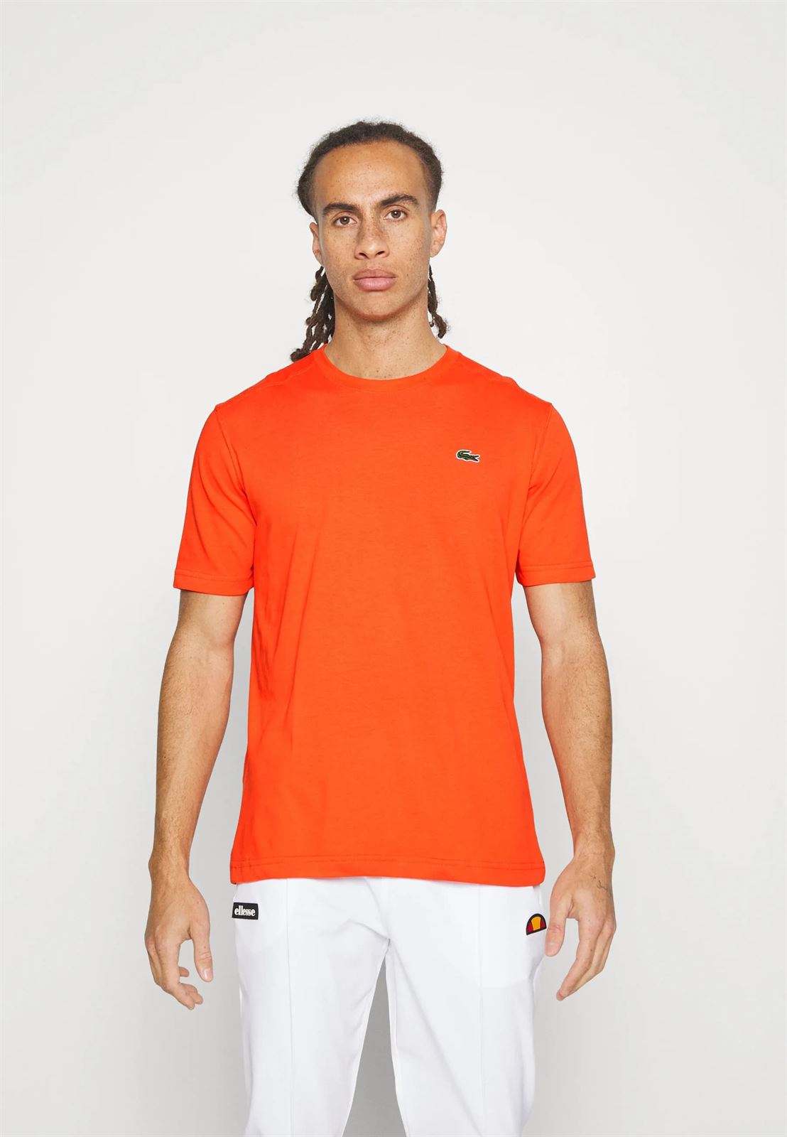 Camiseta LACOSTE TH2038 00 02K pasteque - Imagen 1