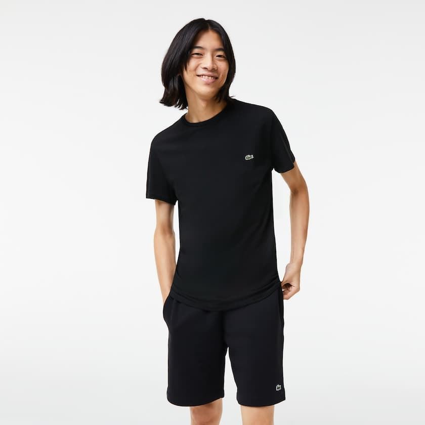 Camiseta Lacoste TH2038 00 031 negro - Imagen 1