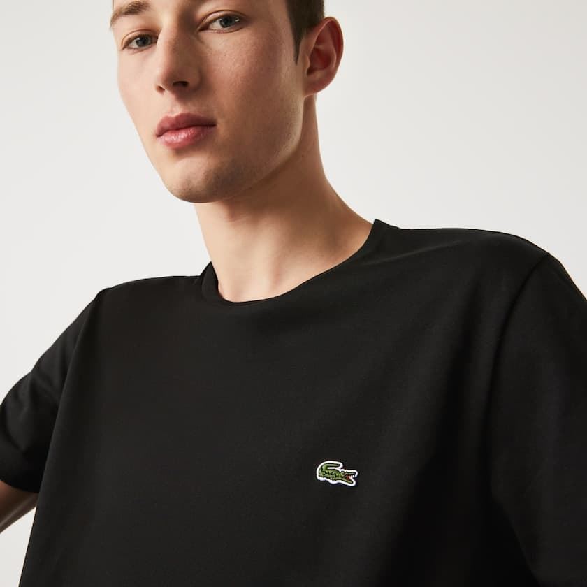 Camiseta Lacoste TH2038 00 031 negro - Imagen 3