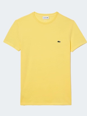Camiseta Lacoste TH2038 00 107 amarillo - Imagen 1