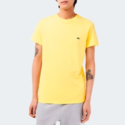Camiseta Lacoste TH2038 00 107 amarillo - Imagen 2
