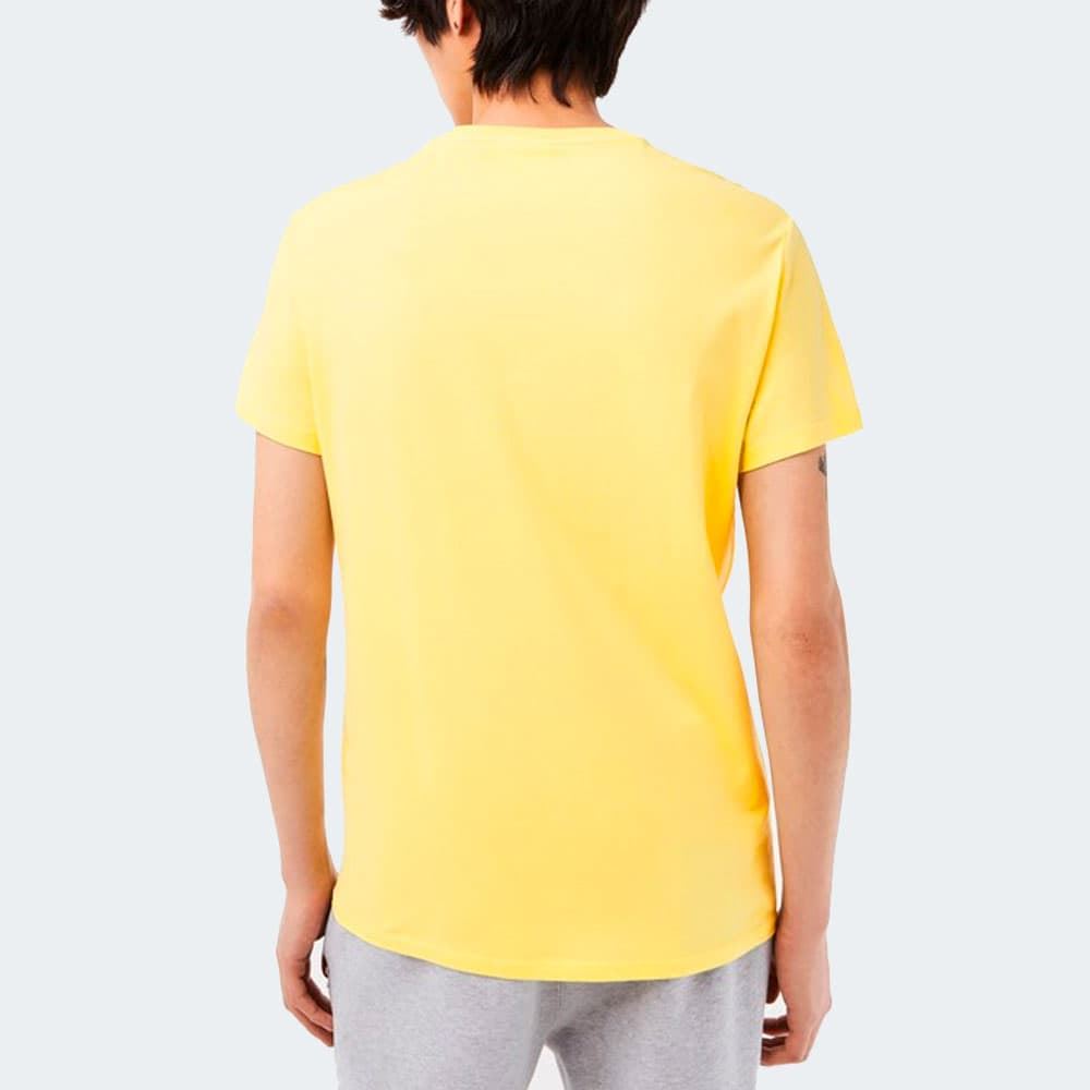 Camiseta Lacoste TH2038 00 107 amarillo - Imagen 3