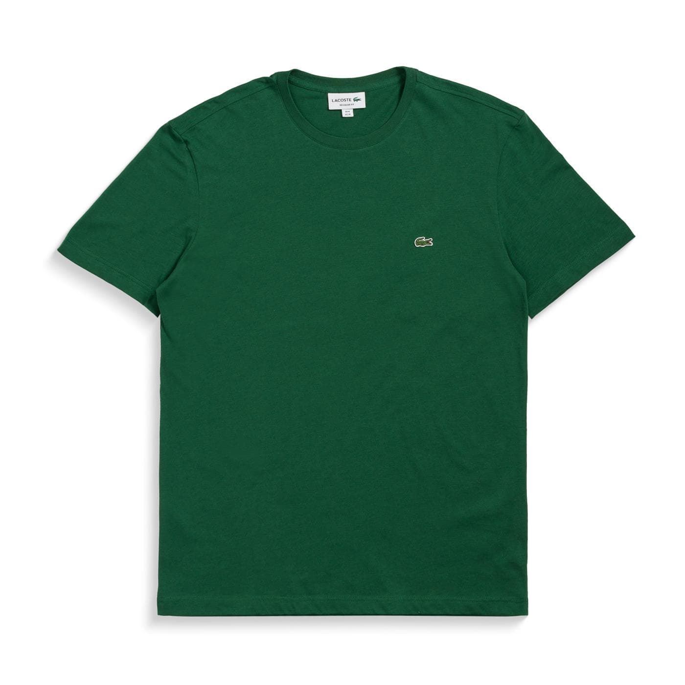 Camiseta LACOSTE TH2038 00 132 verde - Imagen 1