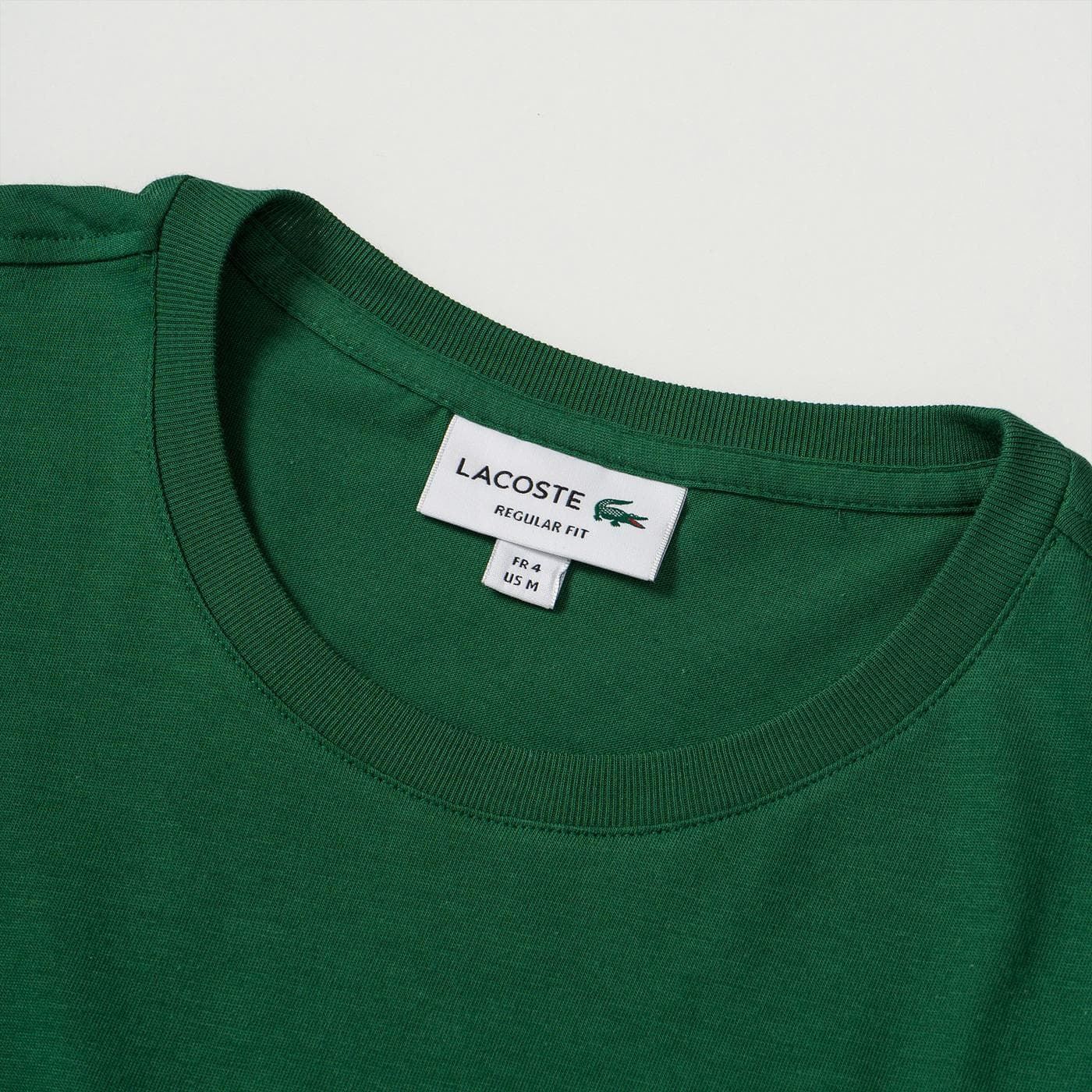 Camiseta LACOSTE TH2038 00 132 verde - Imagen 3