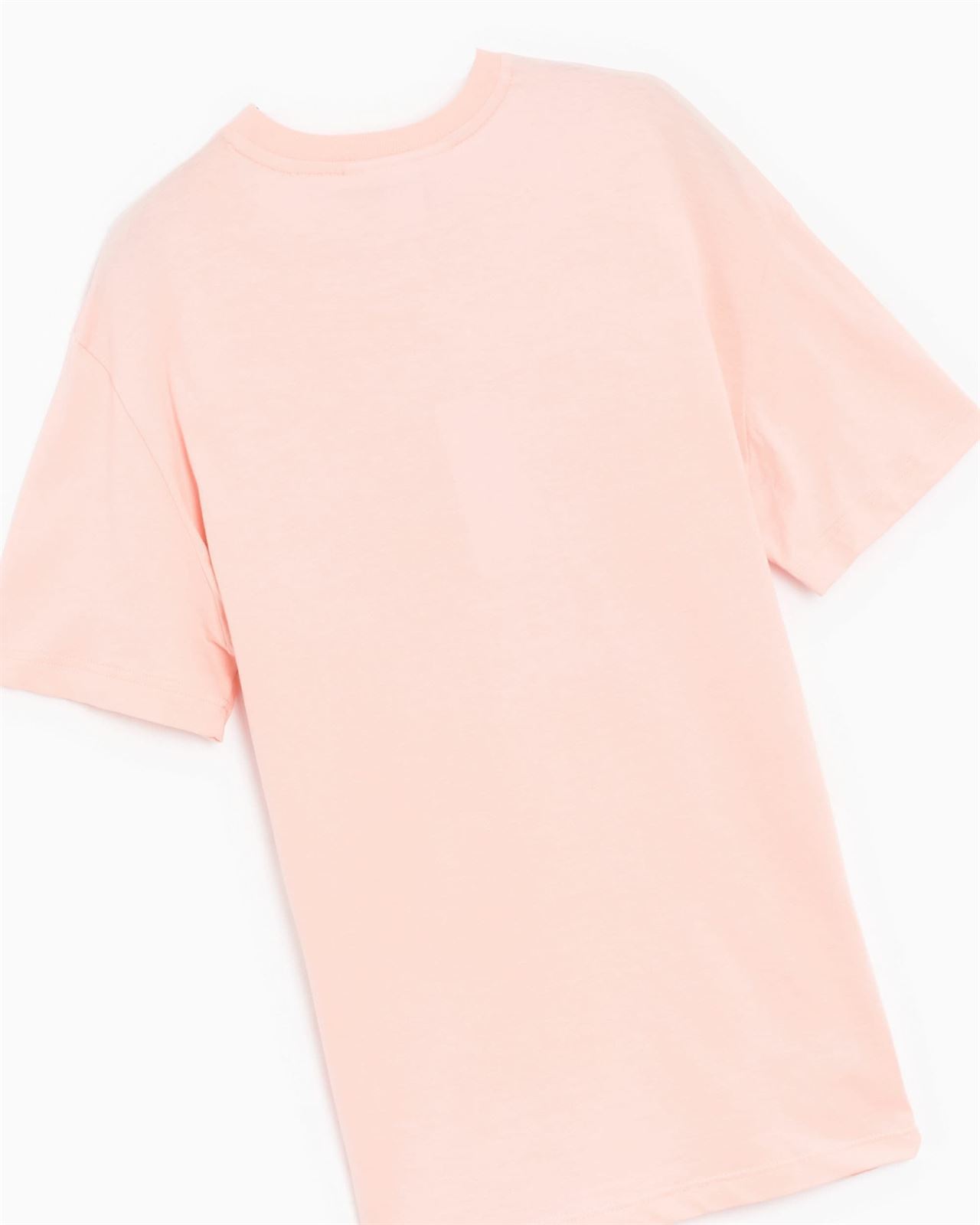 Camiseta LACOSTE TH2038 00 KF9 rosa - Imagen 3