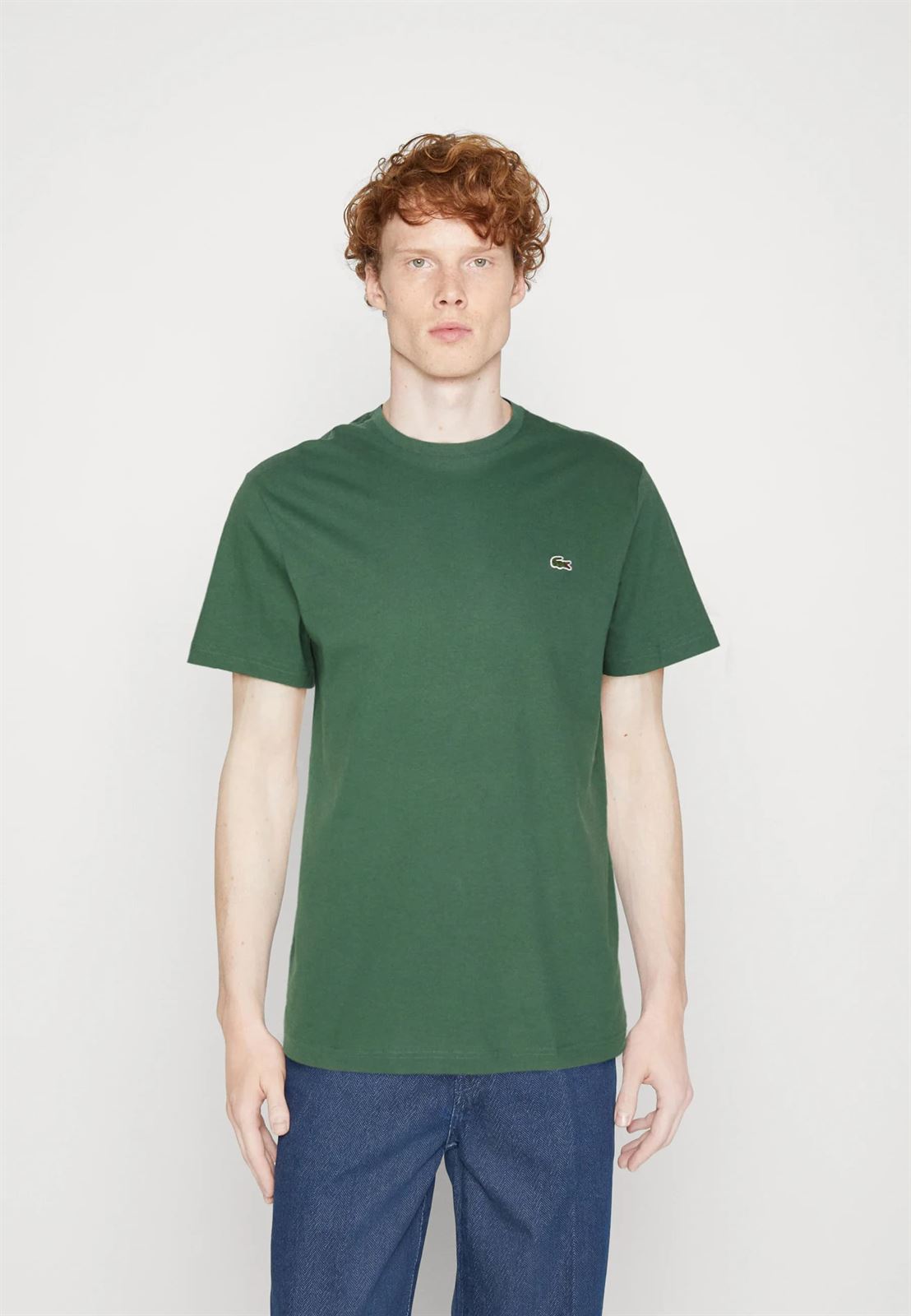 Camiseta Lacoste TH2038 00 SMI sequoia - Imagen 1