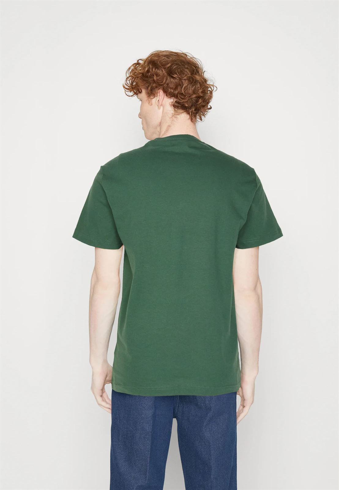 Camiseta Lacoste TH2038 00 SMI sequoia - Imagen 3