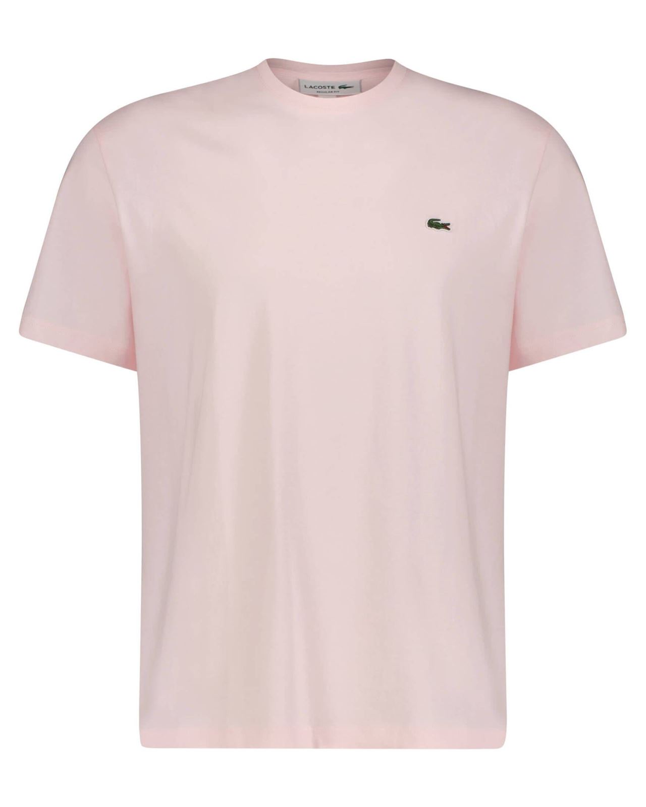 Camiseta Lacoste TH2038 00 T03 flamant - Imagen 1