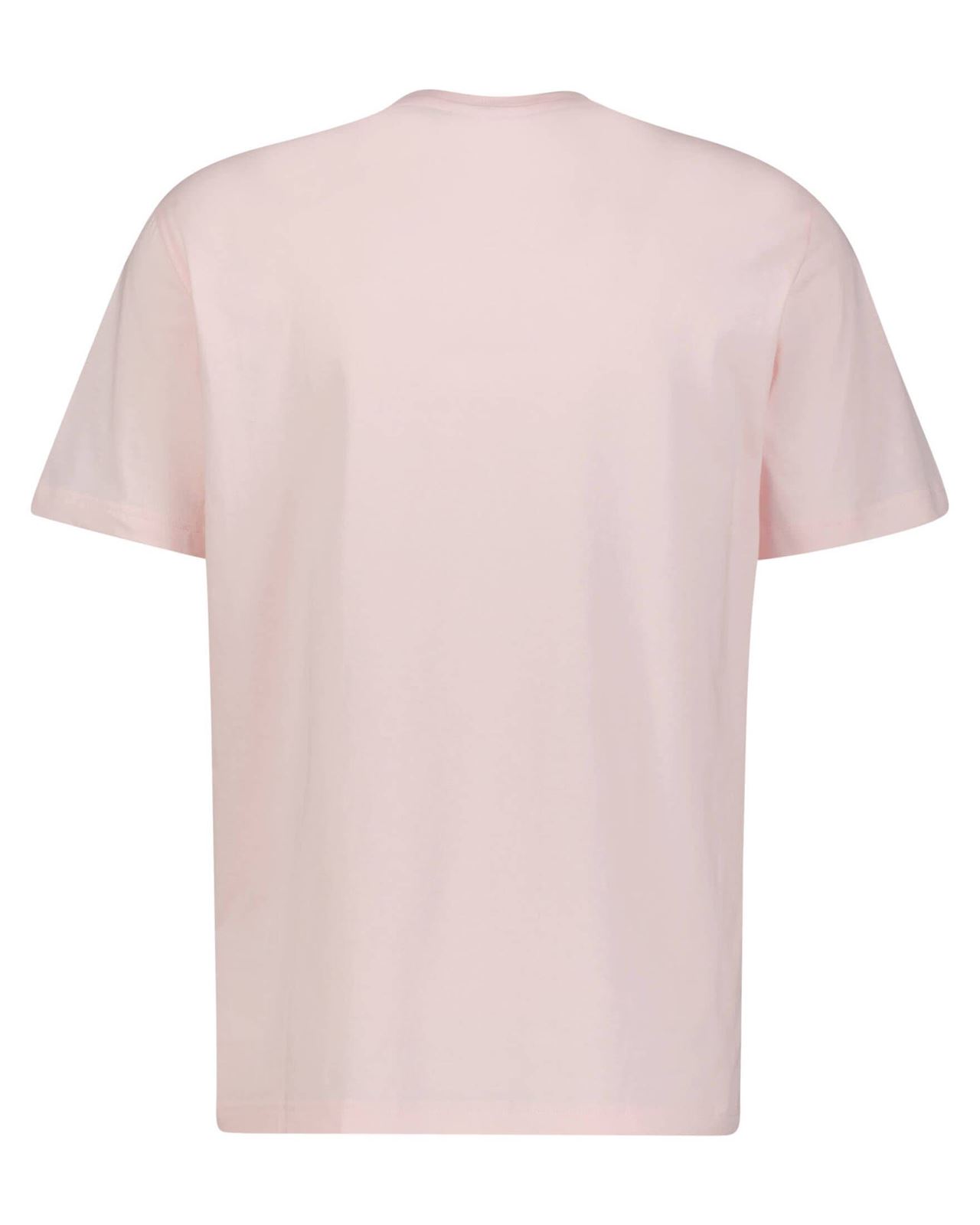 Camiseta Lacoste TH2038 00 T03 flamant - Imagen 2