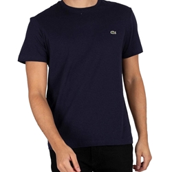Camiseta Lacoste TH2038 NAVY BLUE - Imagen 1
