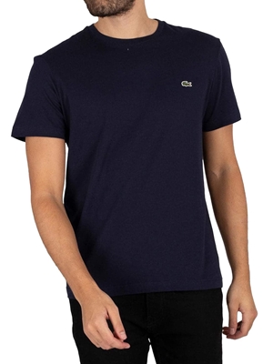 Camiseta Lacoste TH2038 NAVY BLUE - Imagen 1