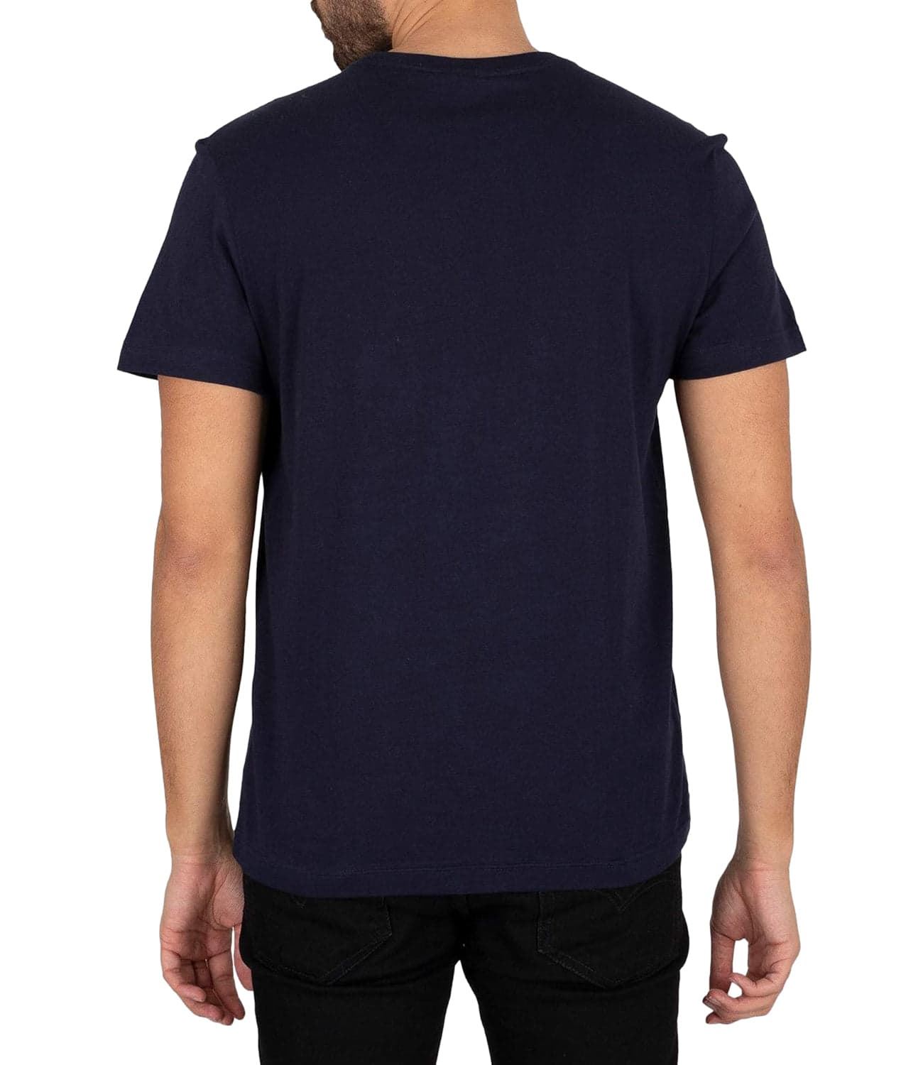 Camiseta Lacoste TH2038 NAVY BLUE - Imagen 3