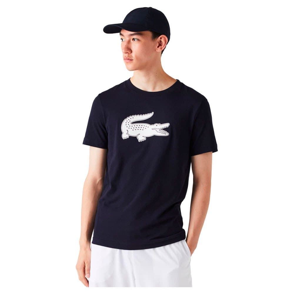 Camiseta LACOSTE TH2042 00 525 marine/blanc - Imagen 1