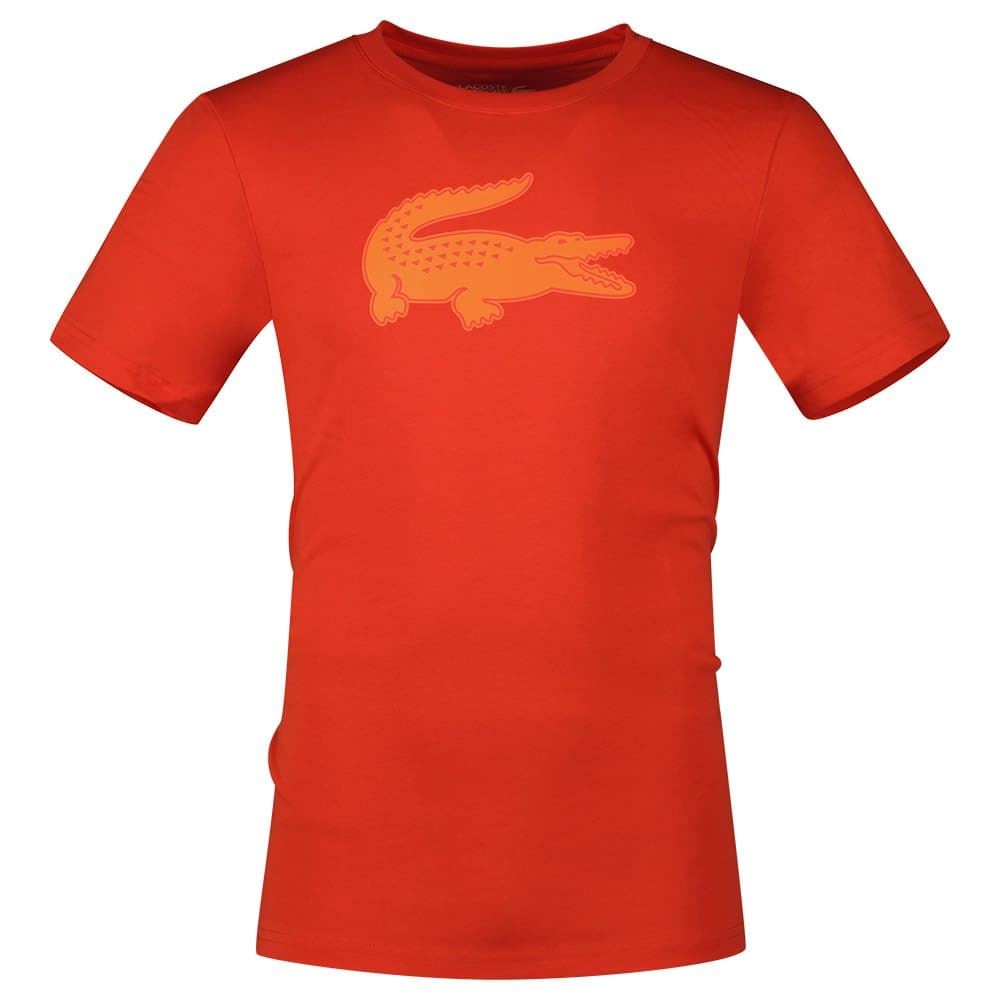 Camiseta Lacoste TH2042 00 CSD corrida/orange eclarant - Imagen 1