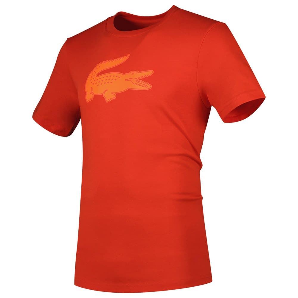 Camiseta Lacoste TH2042 00 CSD corrida/orange eclarant - Imagen 2
