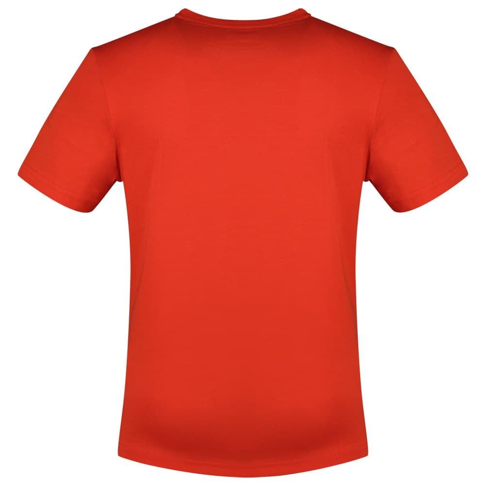 Camiseta Lacoste TH2042 00 CSD corrida/orange eclarant - Imagen 3
