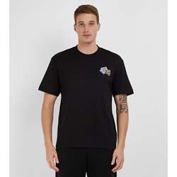 Camiseta Lacoste TH2059 00 031 noir - Imagen 1